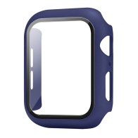 Mobiq Apple Watch 41mm Series 7 Full Body Hard Case Donkerblauw - 1