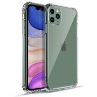 Mobiq Clear Rugged Case iPhone 11 Pro - 1