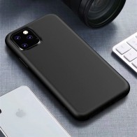 Mobiq Flexibel Eco Hoesje iPhone 11 Pro Zwart - 1