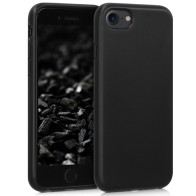 Mobiq Flexibel Eco Hoesje iPhone SE (2020)/8/7 Zwart - 1