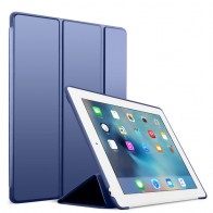 Mobiq Flexibele Tri-folio hoes iPad 10.2 Blauw 01