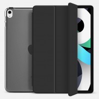 Mobiq Hard Case Folio Hoesje iPad Air (2020) Zwart - 1