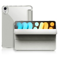 Mobiq iPad Mini 6 (2021) Hard Case Folio Grijs - 1