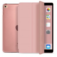 Mobiq Hard Case Folio Hoes iPad 9.7 inch (2017/2018) Roze - 1