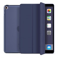 Mobiq Trifold Folio Hard Case iPad 10.2 (2020/2019) Donkerblauw - 1