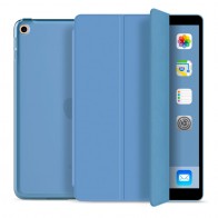 Mobiq Trifold Folio Hard Case iPad 10.2 (2020/2019) Lichtblauw - 1
