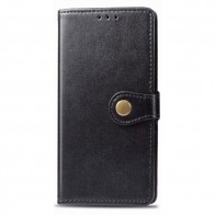 Mobiq Klassieke Wallet Case iPhone 12 Pro Max Zwart - 1