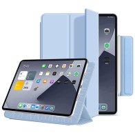 Mobiq Magnetische Folio Case iPad 10.9 inch 2022 LichtBlauw - 2