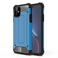 Mobiq Rugged Armor Case iPhone 11 Blauw - 1