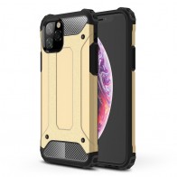 Mobiq Rugged Armor Case iPhone 11 Pro Goud - 1