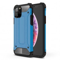 Mobiq Rugged Armor Case iPhone 11 Pro Max Blauw - 1