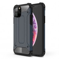 Mobiq Rugged Armor Case iPhone 11 Pro Donkerblauw - 1