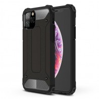 Mobiq Rugged Armor Case iPhone 11 Pro Zwart - 1