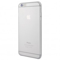 Mobiq Ultra Dun 0,3mm iPhone 6/6S Hoesje Transparant - 1