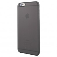 Mobiq Ultra Dun 0,3mm iPhone 6 Plus/6S Plus Zwart - 1