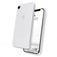 Mobiq Ultra Dun 0,3mm iPhone XR Hoesje Transparant - 1