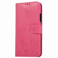 Mobiq Magnetische 2-in-1 Wallet Case iPhone 13 Mini Roze 01