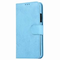 Mobiq Magnetische 2-in-1 Wallet Case iPhone 13 Pro Lichtblauw 01