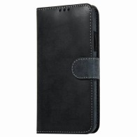 Mobiq Magnetische 2-in-1 Wallet Case iPhone 13 Pro Max Zwart 01