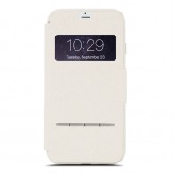Moshi SenseCover iPhone 7 Plus Stone White  - 1