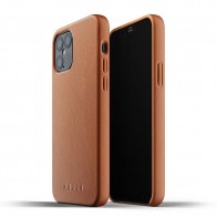 Mujjo Leather Case iPhone 12 / iPhone 12 Pro 6.1 Bruin - 1