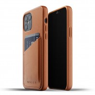 Mujjo Leather Wallet iPhone 12 / iPhone 12 Pro 6.1 Bruin - 1