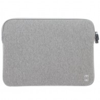 MW - MacBook Pro 13 inch / Air 2018 Sleeve Grey/White 01