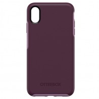 Otterbox Symmetry iPhone XS Max Hoesje Paars 01