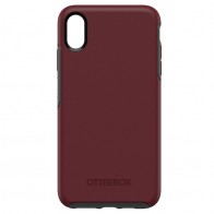 Otterbox Symmetry iPhone XS Max Hoesje Port Rood 01