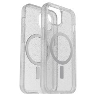 Otterbox Symmetry Plus iPhone 14 Transparant / Glitter 01