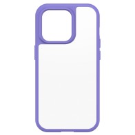 Otterbox React iPhone 14 Pro Max Paars / Transparant 01