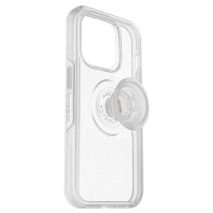 Otterbox Symmetry POPsocket iPhone 14 Pro Transparant Glitter 01