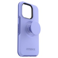 Otterbox Symmetry POPsocket iPhone 14 Pro Periwink Paars 01