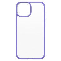 Otterbox React iPhone 14 Paars Transparant 01