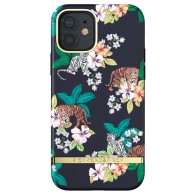 Richmond & Finch iPhone 12 / 12 Pro 6.1 inch Hoesje Floral Tiger - 1