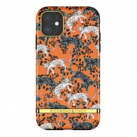 Richmond & Finch Trendy iPhone 12 Mini hoesje Orange Leopard - 1 