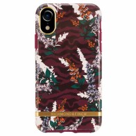 Richmond and Finch Trendy iPhone XR Hoesje Floral Zebra 01