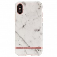 Richmond and Finch Trendy iPhone XS Max Hoesje White Marble 01