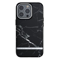 Richmond & Finch Trendy iPhone 13 Pro Max Hoesje Black Marble 01
