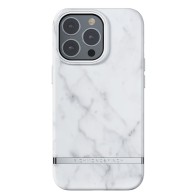 Richmond & Finch Trendy iPhone 13 Pro Max Hoesje White Marble 01