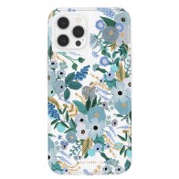Case-Mate - Rifle Paper Flower Case iPhone 12 / iPhone 12 Pro 6.1 inch garden party blue 01