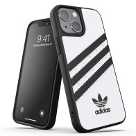 Adidas Moulded Case iPhone 13 Mini Wit/Zwart 01