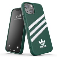 Adidas Moulded Case iPhone 13 Mini Groen / Wit 01