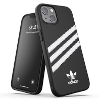 Adidas Moulded Case iPhone 13 Zwart/Wit 01