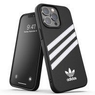 Adidas Moulded Case iPhone 13 Pro Zwart / Wit  01