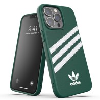Adidas Moulded Case iPhone 13 Pro Groen / Wit 01