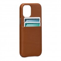 Sena Snap On Wallet iPhone 12 / 12 Pro 6.1 inch Bruin - 1