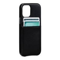 Sena Snap On Wallet Case iPhone 13 Pro Max Zwart 01
