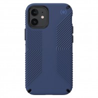 Speck Presidio Grip Case iPhone 12 Mini Blauw - 1