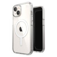 Speck - Presidio Perfect Clear Magsafe iPhone 14 Hoesje Transparant 01